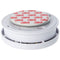 Smoke detector, quick mounting, mounting without drilling, especially for apartments, boats or concr