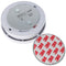Smoke detector, quick mounting, mounting without drilling, especially for apartments, boats or concr