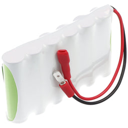 Battery suitable for Bosch 1 687 335 002, 1 687 335 002, with Faston socket / plug 4.8mm and 10cm ca