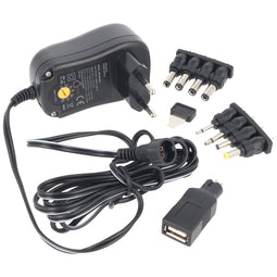 Universal stabilized switching power supply Eco-Friendly with 1000mA