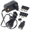 Universal stabilized switching power supply Eco-Friendly with 1000mA