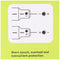 Universal stabilized switching power supply Eco-Friendly with 1000mA