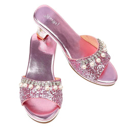 Souza Slipper - Hoge hak Marie-Claire - Roze Metallic