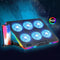CoolCold - Laptop Koeler + Telefoonhouder - F5 - “15,6 Inch