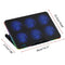 CoolCold - Laptop Koeler + Telefoonhouder - F5 - “15,6 Inch