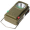 LED BW signal flashlight with additional filter discs red, green, housing only available in blue, wi