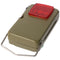 LED BW signal flashlight with additional filter discs red, green, housing only available in blue, wi