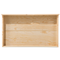 Beliani REGAT - Stapelbed - Lichte houtkleur - 90 x 200 cm - Dennenhout