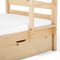 Beliani REGAT - Stapelbed - Lichte houtkleur - 90 x 200 cm - Dennenhout
