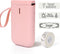 Niimbot D11 Draadloze Label Printer - Roze