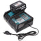 Charger with LED display suitable for Makita 14.4 and 18V battery BL1840 battery BL1850, BL1860