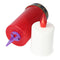 LED grave light red with flickering candle light including 2x AA Mignon LR6 standard batteries