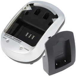 Charger suitable for 2CR5, 2CR5M, 2CR5MR batteries, set consisting of charger including 12-24V adapt