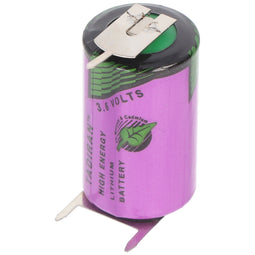 Tadiran LTC SL-350 / PT lithium thionyl chloride battery 1/2 AA Mignon