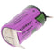 Tadiran LTC SL-350 / PT lithium thionyl chloride battery 1/2 AA Mignon