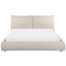 Beliani VINAY - Tweepersoonsbed - Beige - 160 x 200 cm - Polyester