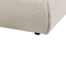 Beliani VINAY - Tweepersoonsbed - Beige - 160 x 200 cm - Polyester