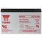 Yuasa NP10-6 lead battery 6 volt with 10Ah and Faston 4.8mm contacts