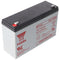 Yuasa NP10-6 lead battery 6 volt with 10Ah and Faston 4.8mm contacts