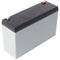 Yuasa NP10-6 lead battery 6 volt with 10Ah and Faston 4.8mm contacts
