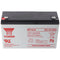 Yuasa NP10-6 lead battery 6 volt with 10Ah and Faston 4.8mm contacts
