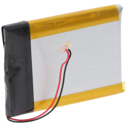 Li-Ion battery - 600mAh (3.7V) - for MP3 players, music players such as Samsung 503040