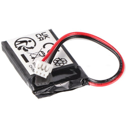 Li-polymer battery - 220mAh (3.7V) - for wireless headset, headphones such as Logitech 533-000069, A