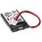 Li-polymer battery - 220mAh (3.7V) - for wireless headset, headphones such as Logitech 533-000069, A