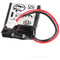 Li-polymer battery - 220mAh (3.7V) - for wireless headset, headphones such as Logitech 533-000069, A