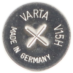 Varta V15H NiMH rechargeable NiMH button cell without soldering tag