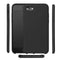 COQUE LIQUID SILICON NOIR POUR IPHONE 5S/SE