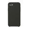 COQUE LIQUID SILICON NOIR POUR IPHONE 6/6S