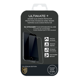 VERRE DE PROTECTION ULTIMATE+ POUR HUAWEI MATE 20 PRO CASE FRIENDLY
