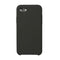 COQUE LIQUID SILICON NOIR POUR IPHONE 7/8