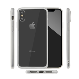 COQUE MIRROR MATT TPU TRANSPARENT POUR IPHONE XS/X