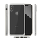 COQUE MIRROR MATT TPU TRANSPARENT POUR IPHONE XS/X