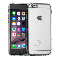 COQUE AIR CUSHION TPU TRANSPARENT POUR IPHONE 6/6S