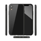 COQUE MIRROR MATT TPU NOIR POUR IPHONE XR