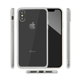COQUE MIRROR MATT TPU TRANSPARENT POUR IPHONE XS MAX