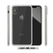 COQUE MIRROR MATT TPU TRANSPARENT POUR IPHONE XS MAX