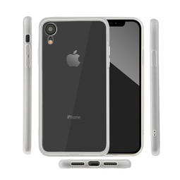 COQUE MIRROR MATT TPU TRANSPARENT POUR IPHONE XR
