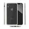COQUE MIRROR MATT TPU TRANSPARENT POUR IPHONE XR