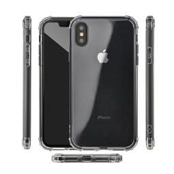 COQUE AIR CUSHION TPU TRANSPARENT POUR IPHONE XS/X