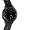 MONTRE CONNECTÉE BSW-2004 BRACELET SILICONE - NOIR