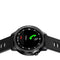 MONTRE CONNECTÉE BSW-2004 BRACELET SILICONE - NOIR