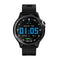 MONTRE CONNECTÉE BSW-2004 BRACELET SILICONE - NOIR