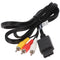 AccuCell video cable compatible with Nintendo SNES, Super Nintendo, Super Famicom, N64, GameCube