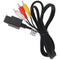AccuCell video cable compatible with Nintendo SNES, Super Nintendo, Super Famicom, N64, GameCube