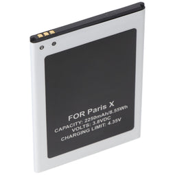 Li-polymer battery - 2250mAh (3.8V) for mobile phone, smartphone, telephone replaces Ulefone 29-1190