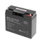 Wing BTX12-17LS 12V 17Ah high rate high current capable lead battery AGM lead gel battery